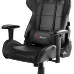 Scaun Gaming Arozzi Verona V2, reglabil (Negru)