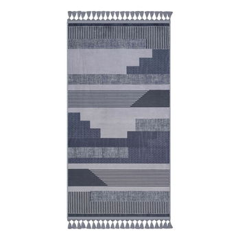 Covor lavabil gri 180x120 cm - Vitaus, Vitaus