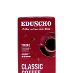 Cafea macinata clasica Strong Eduscho 250 g Engros, 