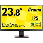 Monitor LED 24 Iiyama ProLite XU2492HSU-B1, 23.8 inch, IPS, 5ms, Full HD, Negru, iiyama