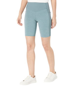 Imbracaminte Femei The North Face Ea Dune Sky 9quot Tight Shorts Goblin Blue Heather, The North Face
