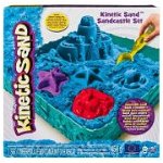 Kinetic sand set cutie cu nisip, Spin Master, 