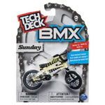 Set mini bicicleta TECH DECK Bmx - Sunday 20140826, 6 ani+, crem-negru