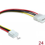83184, power cable - 4 pin internal power to 4 pin mini-power connector - 30 cm, DELOCK