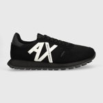 Sneakers Armani Exchange XUX169 XV660 T047 Choco+Beige, Armani Exchange