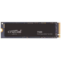CRUCIAL SSD intern Crucial T500, Capacitate 2 TB, PCIe 4.0, M.2, CT2000T500SSD8, CRUCIAL