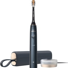 Periuta de dinti electrica PHILIPS Sonicare Prestige 9900 HX9992/12, 5 programe, 62000 miscari/min, 1 capat, Midnight Blue Periuta de dinti electrica PHILIPS Sonicare Prestige 9900 HX9992/12, 5 programe, 62000 miscari/min, 1 capat, Midnight Blue