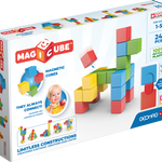 Magicube set magnetic 24 piese fcolor recycled 068