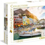 Clementoni Puzzle Colectie de inalta calitate 1500 piese Capri (31678), Clementoni