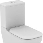 Set vas WC Ideal Standard Tonic II AquaBlade back-to-wall cu capac inchidere lenta