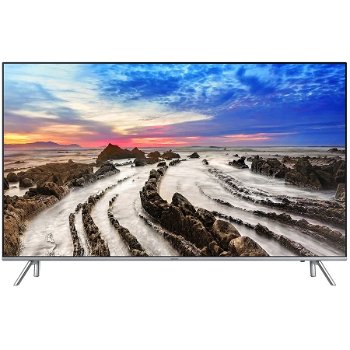 Televizor LED Samsung Smart TV UE75MU7002T Seria MU7002 189cm argintiu 4K UHD HDR