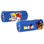 Penar Neechipat Etui Tubular Paw Patrol Albastru