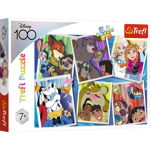 Puzzle 200 Minunata lume Disney Trefl, Trefl