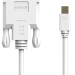 Cablu video Orico MPV-M10, Mini DisplayPort Male la VGA Male, 1 m, White