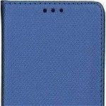 Husă carte Smart Magnet iPhone 12 Pro Max albastru/albastru, NoName