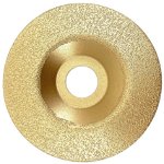 Disc DiamantatExpert Galvanizat pentru Slefuit Fin in Placi Ceramice, Portelan, Piatra, Metal 100 x 22,23 mm - DXDY.DGSF.100, DiamantatExpert
