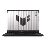 Laptop Gaming ASUS TUF A14 FA401WU cu procesor AMD Ryzen™ AI 9 HX 370 pana la 5.10 GHz, 14, 2.5K, IPS, 165Hz, 16GB LPDDR5X, 1TB SSD, NVIDIA® GeForce RTX™ 4050 6GB GDDR6 TGP 100W, No OS, Jaeger Gray, Asus