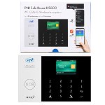 Sistem alarma wireless PNI SafeHouse HS600 Wifi GSM 4G, app Tuya Smart, alerta prin SMS, apel vocal, notificare pe telefon, PNI