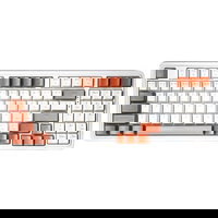 Tastatura gaming mecanica Redragon Gloria K664WOB