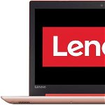 Notebook / Laptop Lenovo 15.6'' IdeaPad 320 AST, HD, Procesor AMD A6-9220 (1M Cache, up to 2.9 GHz), 4GB DDR4, 500GB, Radeon R4, FreeDos, Platinum Grey, no ODD