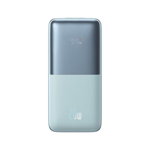Bipow Pro 10000mAh 20W albastru cu cablu USB tip A - USB tip C 3A 0,3m (PPBD040203), Baseus