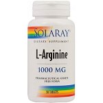 L-Arginine, 30 tablete, Secom, Secom