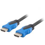 Cablu, Lanberg, HDMI, M/M, V2.0, 4K, 3 m, Negru/Albastru