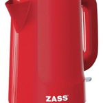 Fierbator apa Zass ZCK 10 BL, 1.7 L, 2200 W (Negru), Zass