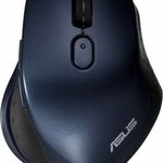 Mouse Optic ASUS MW203 Silent Wireless Bluetooth 2.4GHz 2400dpi Blue