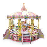 Puzzle 3D Merry Go Round, 31 x 21 x 25 cm, lumini si muzica, General