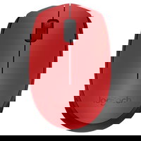 Mouse Optic Logitech M171, USB Wireless, Red
