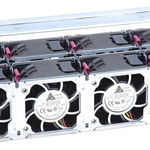 Ventilatoare HP 394035-001 + Suport HP HP 419285-001, compatibile cu servere HP Proliant DL380 G5