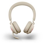 Casti cu microfon Jabra Evolve2 65, Link380c UC Stereo, Beige