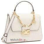 Geanta dama Michael Kors Serena 35S2GNRS5L-OPTIC-WHITE, 23 x 16 x 9, Alb