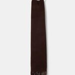 Answear Lab esarfa de lana culoarea maro, neted, Answear Lab