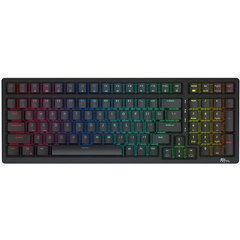 Mecanica RK98 RGB Maro-Negru, Royal Kludge