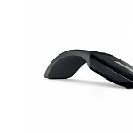 Mouse Microsoft ARC Touch, Wireless, Negru