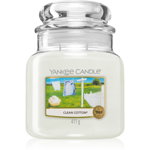 Yankee Candle Clean Cotton lumânare parfumată 411 g, Yankee Candle
