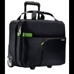 Geanta cu 2 rotile, negru, LEITZ Smart Traveller