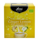 Ceai bio Ginger Lemon