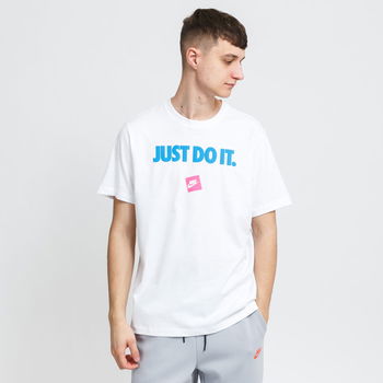 Nike Sportswear Just Do It Tee White