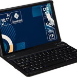 Tabletă Blow BLOW 10.1` PlatinumTAB10 V11 4G V22 IPS 4GB/ LTE GPS + carcasă cu tastatură Bluetooth, Blow