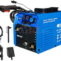 *SUPER PACHET* Aparat de sudura tip Invertor cu sarma 495A, + x2 pachet electrozi 1kg, x1 sarma sudura 1kg, magnet sudura, MMA/MIG/MAG afisaj digital, ventilat, URAL MASH IGBT TEHNOLOGY ULTRA HYBRID POWER, CMP1697, URALMASH