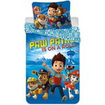 Set lenjerie pat copii Paw Patrol Is On a Roll 100x135 + 40x60 SunCity BRM006065