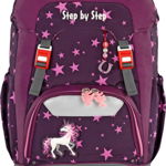 Ghiozdan Step by Step Grade Unicorn, 22l, Violet, Step by Step