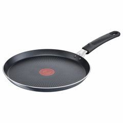 Tigaie pentru clatite Tefal XL Force C3851053, aluminiu, invelis antiaderent, negru, 25 cm Tigaie pentru clatite Tefal XL Force C3851053, aluminiu, invelis antiaderent, negru, 25 cm