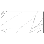 Gresie Living Digital Vitrificata Carrara White Book Match B Glossy 60 x 120