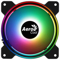 Ventilator Aerocool Saturn 120x120x25mm 12V aRGB LED rulmenti Hydraulic Bearing anti-vibratii 1000RPM SATURN-12F-ARGB, Aerocool