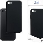 3MK 3MK Husă mată iPhone 7/8/SE 2020 negru/negru, 3MK