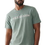 Imbracaminte Barbati True Religion Brand Jeans Dash Logo T-Shirt Balsam Green